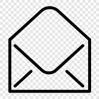 Open Source Email, Email Open, Email Standards, Email Protocols icon svg