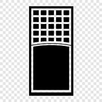 open, window cleaner, window treatment, venetian blinds icon svg