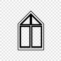 open, shut, close, pane icon svg