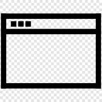 open, close, windowed, screen icon svg