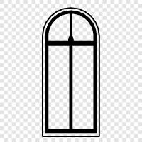 Öffnen, Schließen, Fenstermanager, Fensterverwaltung symbol