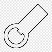 Öffner, Getränke, Utensil, Küche symbol