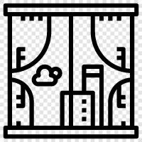 opening, window cleaners, window screens, window icon svg