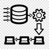 operational data, operational data warehouse, operational research, data warehouse icon svg