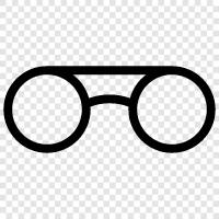 optisch, verschreibungspflichtig, Sonnenbrille, Brille symbol