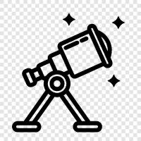 Optical, Telescopes, Sights, View icon svg