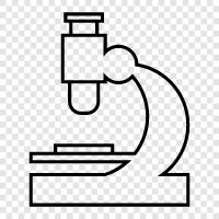 optical, microscope, microscope microscope, lens icon svg