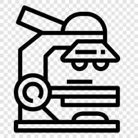 optical microscope, microscope, compound microscope, digital microscope icon svg