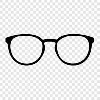 optical, spectacles, frames, sunglasses icon svg