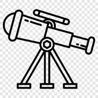 Optical, Telescope Mount, Telescope Accessories, Telescope icon svg