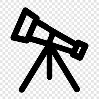 Optical Telescope, Telescope Maker, Telescope Mount, Telescope Accessories icon svg