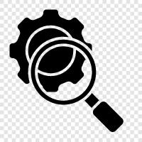 optimization, keyword research, competitor analysis, … 1. Search engine icon svg
