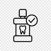 Oral Care, Scrub, Whitening, Freshen Breath icon svg