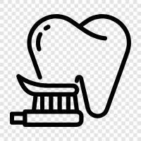 oral hygiene, teeth brushing, dental hygiene, toothbrushing icon svg