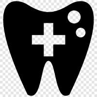 oral, teeth, hygiene, braces icon svg