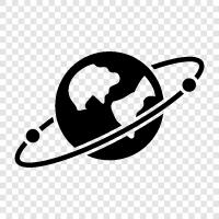 orbital mechanics, earth s orbit, planetary orbits, orbit around the earth icon svg