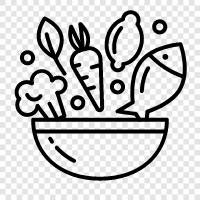 Organic, Vegan, Vegetarian, Healthy Eating icon svg