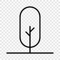 organics, composting, mulch, pruning icon svg