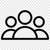 organization, society, community, team icon svg