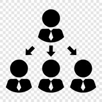 organizational, organizational chart, organizational structure, management icon svg