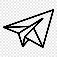 origami uçağı, kağıt uçak talimatları, kağıt uçak nasıl yapılır, kağıt uçak ikon svg