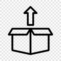 dış kutu fikirleri, kompostlama için dış kutu, dış kutu ikon svg