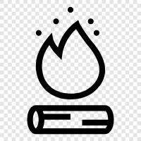 outdoor camping, camping, camping gear, outdoor camping supplies icon svg