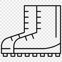 outdoor shoes, hiking shoes, shoes for camping, shoes for hiking icon svg