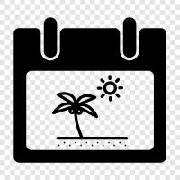 outdoors, pool, sun, sand icon svg