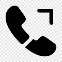 outgoing, telemarketing, telephoning, teleconference icon svg