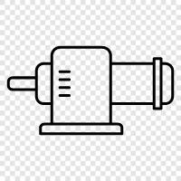 output shaft, gearbox, output, shaft icon svg