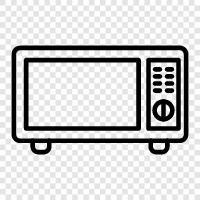 oven, microwave oven, convection oven, toaster oven icon svg