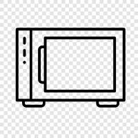 oven, cooking, reheating, appliance icon svg