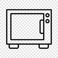 oven, cooking, food, microwave ovens icon svg