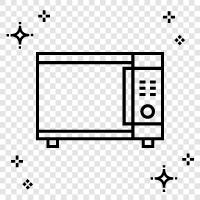 oven, microwave, ovens, microwave oven icon svg
