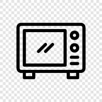 oven, cooking, food, heating icon svg