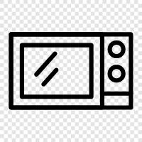 oven, cooking, microwave oven, oven cooking icon svg