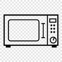 oven, kitchen, technology microwave ovens, microwave technology icon svg