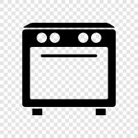 oven, range, cooking, baking icon svg