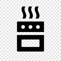 oven, baking, cook, cooking icon svg