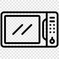 oven, recipe, food, reheat icon svg