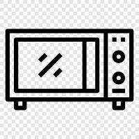 oven, cooker, ovens, microwaves icon svg