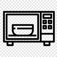 oven, cooking, microwave oven, microwave cooking icon svg