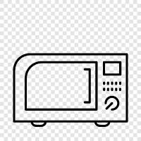 oven, cook, food, heating icon svg