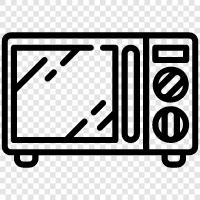 oven, cooking, microwaves, ovens icon svg