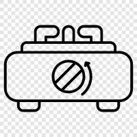 oven, range, cooktop, range Stove icon svg