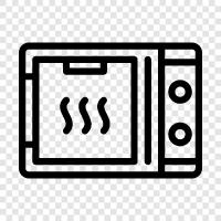 oven, cooking, food, microwave oven icon svg