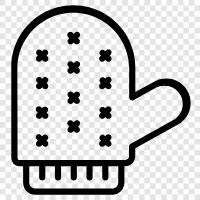 oven mitt, oven mitts, oven safety, oven cooking icon svg