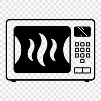 oven, cooking, foods, reheating icon svg