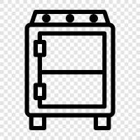 ovens, baking, bread, cake icon svg